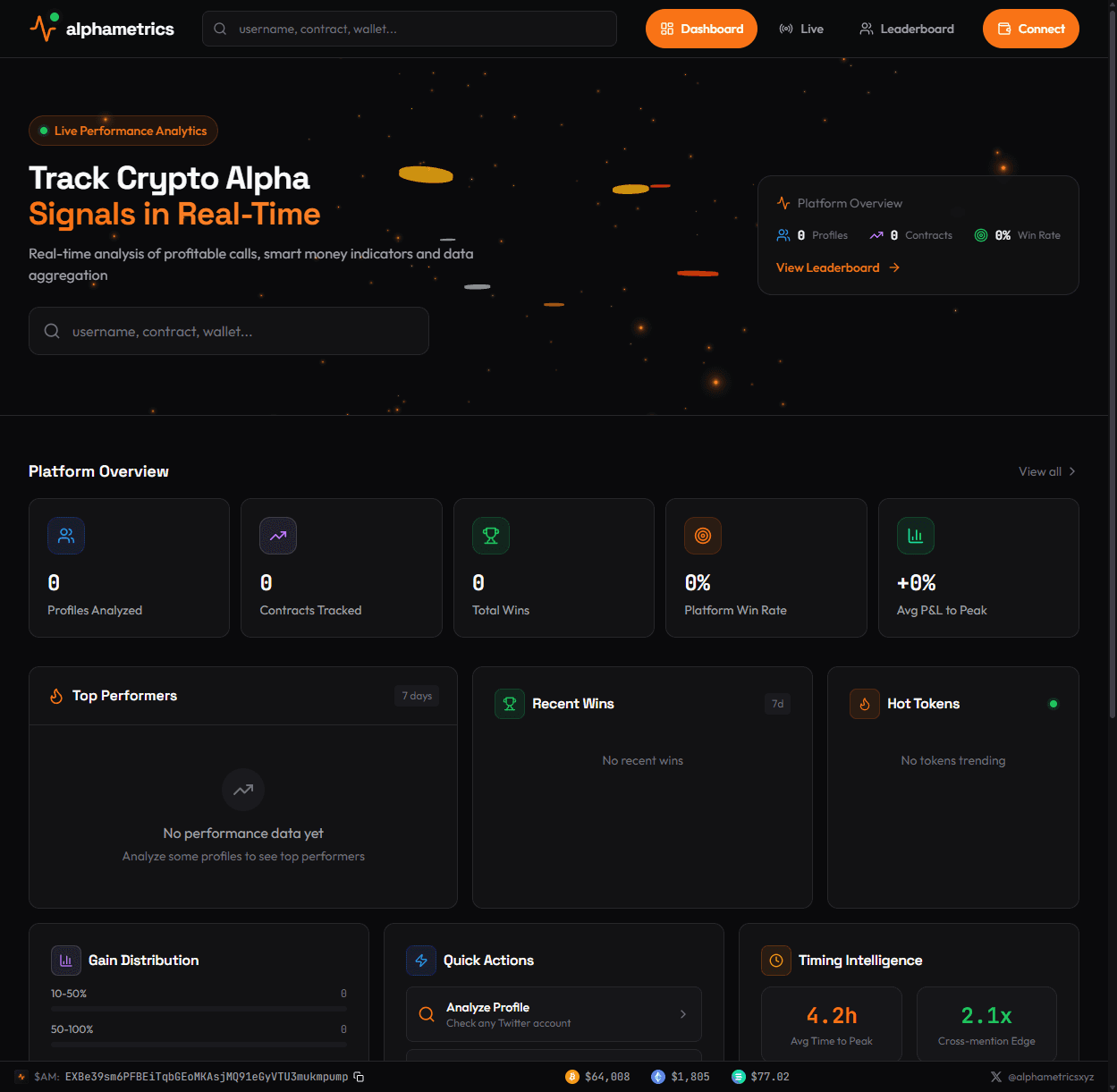 Alphametrics project screenshot