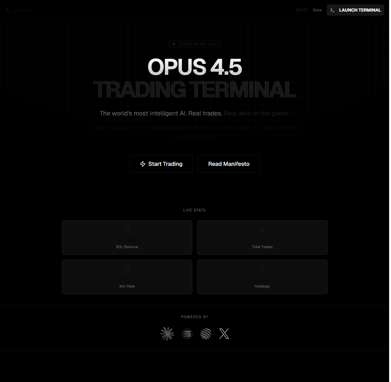opte.sh project screenshot
